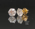6.04Ct TOPS solitaire diamonds 18K