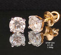 1.8 Ct of TOPS of Small Round Shaped Diamonds  18K