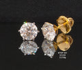 3.03Ct TOPS solitaire diamonds 18K