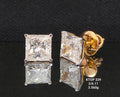 6.11Ct TOPS solitaire diamonds 18K