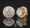 5.13 Ct of TOPS of Solitaire Round Shaped Diamond 18K