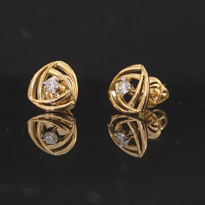 0.12Ct TOPS with Purity of 14K