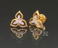 0.20 Ct of Earring with the Purity of 9K