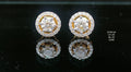 1.40Ct Of Earnings With Purity Of 18K