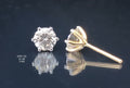 1.88Ct TOPS solitaire diamonds 18K