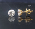 2.60Ct TOPS solitaire diamonds 18K