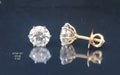 5Ct TOPS solitaire diamonds 18K