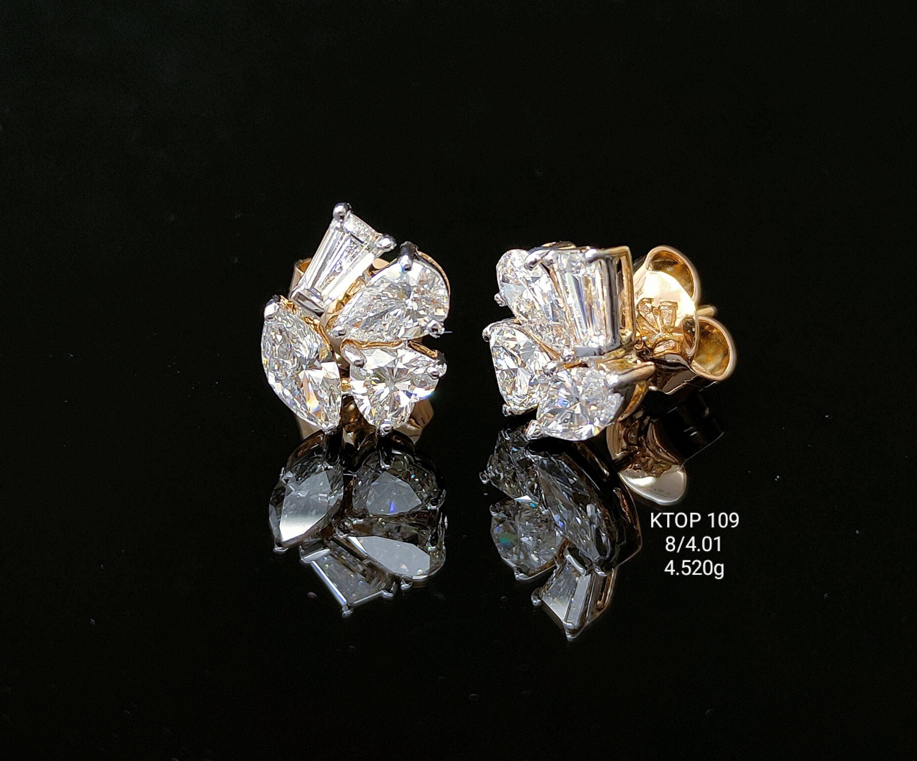3.32Ct TOPS Solitaire Diamond 18K