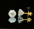 10.05Ct TOPS solitaire diamonds 18K