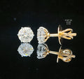 2.00Ct TOPS solitaire diamonds 18K