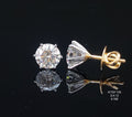 4.12Ct TOPS solitaire diamonds 18K