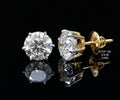 8.08Ct TOPS solitaire diamonds 18K