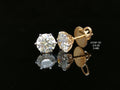 4.2Ct TOPS solitaire diamonds 18K