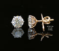 3Ct TOPS Solitaire Diamond 18K