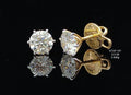 3.08Ct TOPS solitaire diamonds 18K
