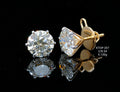 8.34Ct TOPS solitaire diamonds 18K