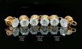 5.03Ct TOPS Small round diamonds 18K