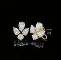 4.5Ct TOPS solitaire diamonds 18K