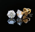 3.17Ct TOPS solitaire diamonds 18K