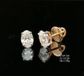2.28Ct TOPS solitaire diamonds 18K