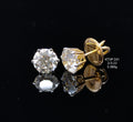 3.22Ct TOPS solitaire diamonds 18K