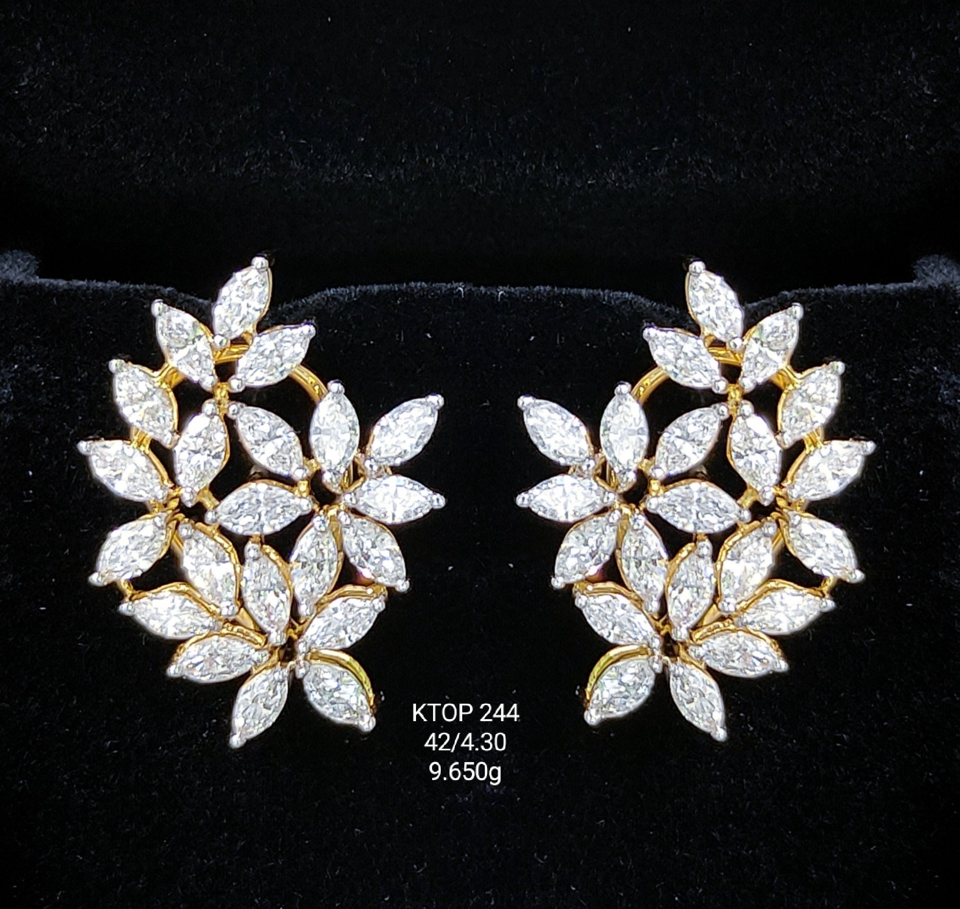 4.30Ct TOPS Solitaire Diamond 18K