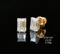 4.32Ct TOPS Solitaire Diamond 18K