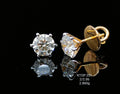 2.06Ct TOPS solitaire diamonds 18K