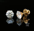5.20Ct TOPS solitaire diamonds 18K