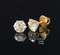 5.06 TOPS solitaire diamonds 18K