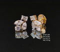 3.59Ct TOPS solitaire diamonds 18K