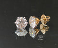 4.10Ct TOPS Small round diamonds 18K