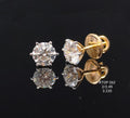 2.49Ct TOPS solitaire diamonds 18K