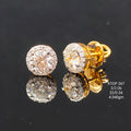 2.40Ct TOPS solitaire diamonds 18K