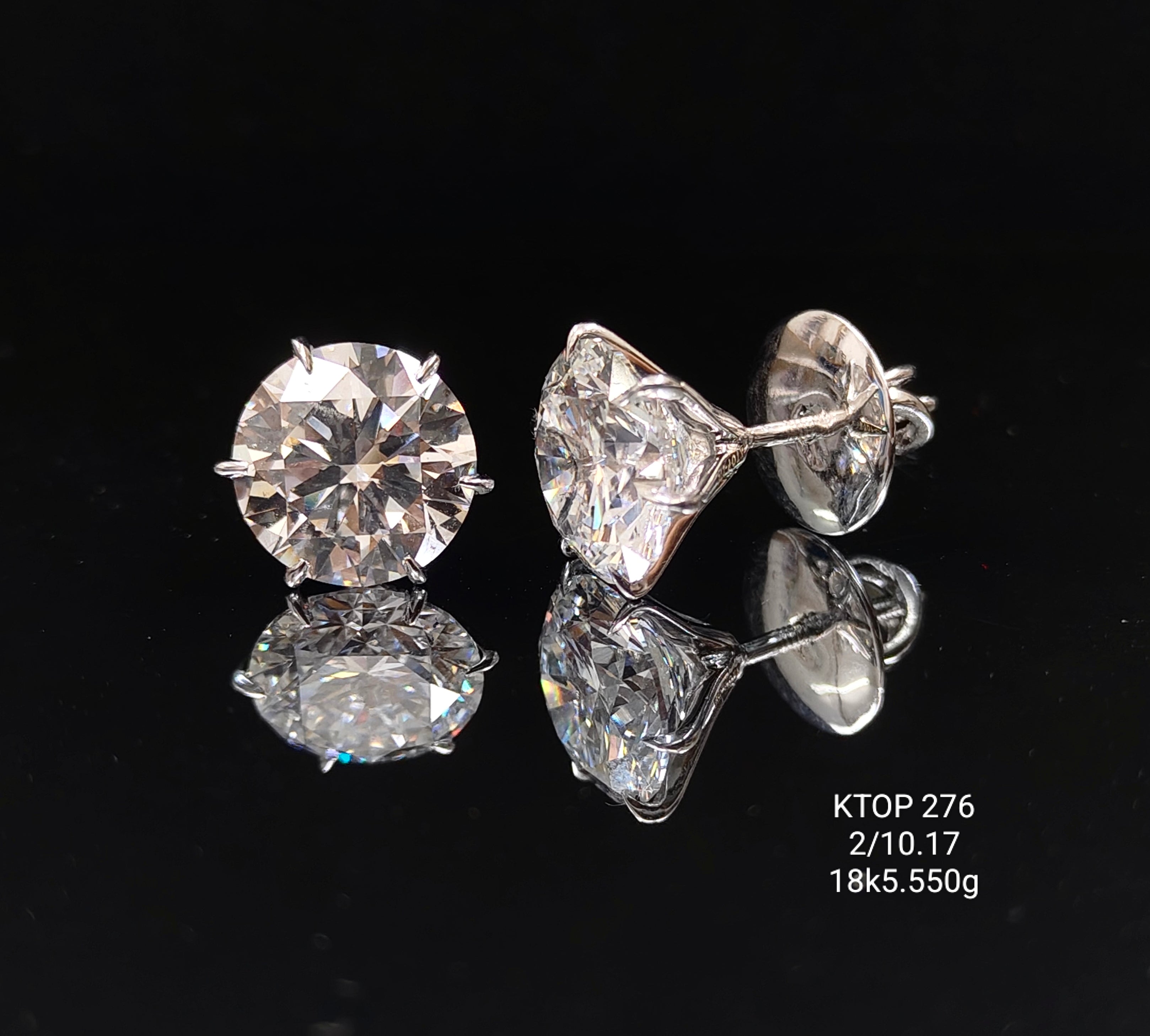 10.17Ct TOPS MIX shape  diamonds 18K