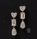 7.62Ct TOPS solitaire diamonds 18K