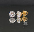 4.06Ct TOPS Solitaire Diamond 18K