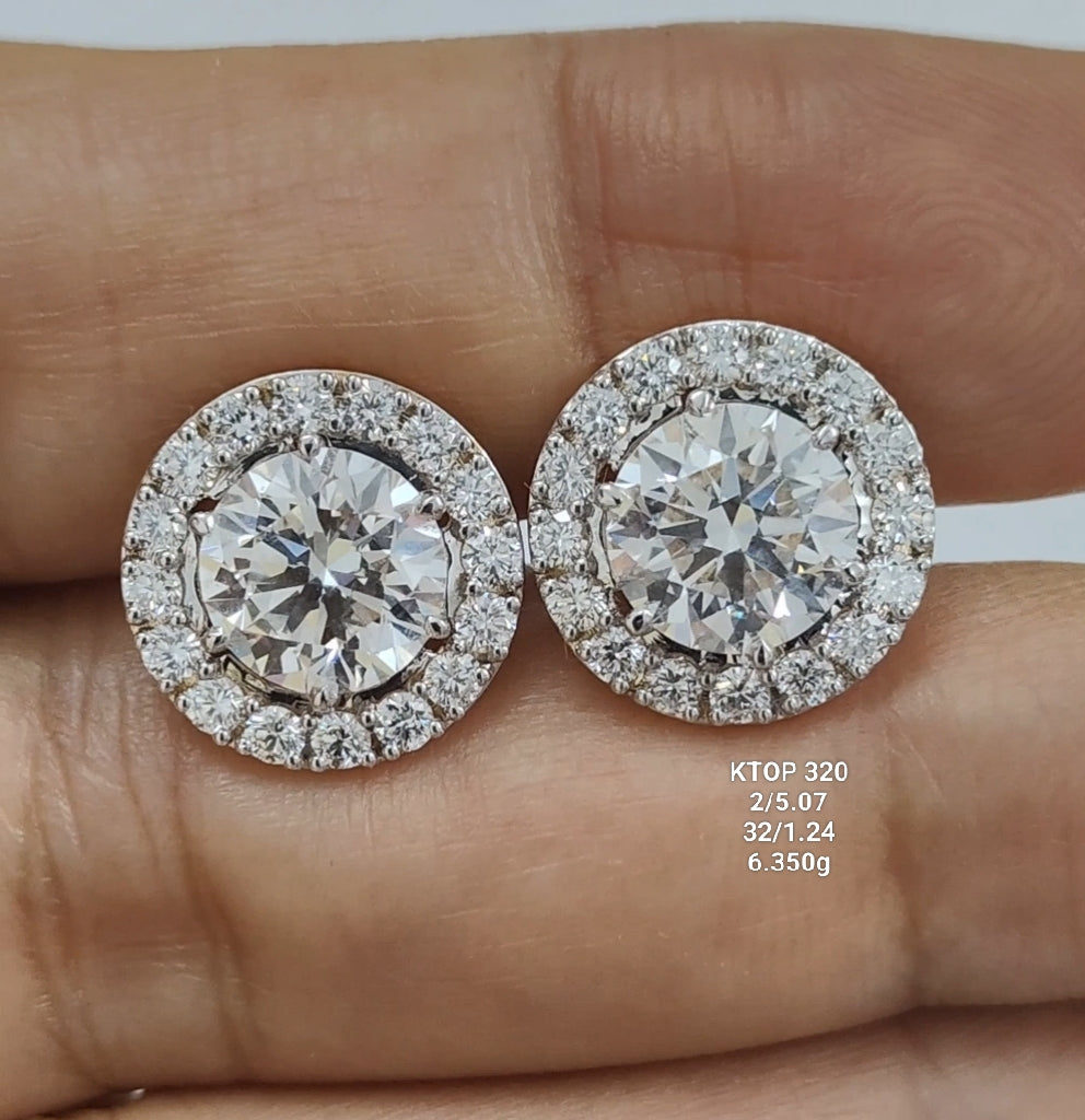 6.31Ct TOPS Solitaire Diamond 18K