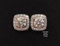 6.63Ct TOPS Small round diamonds 18K