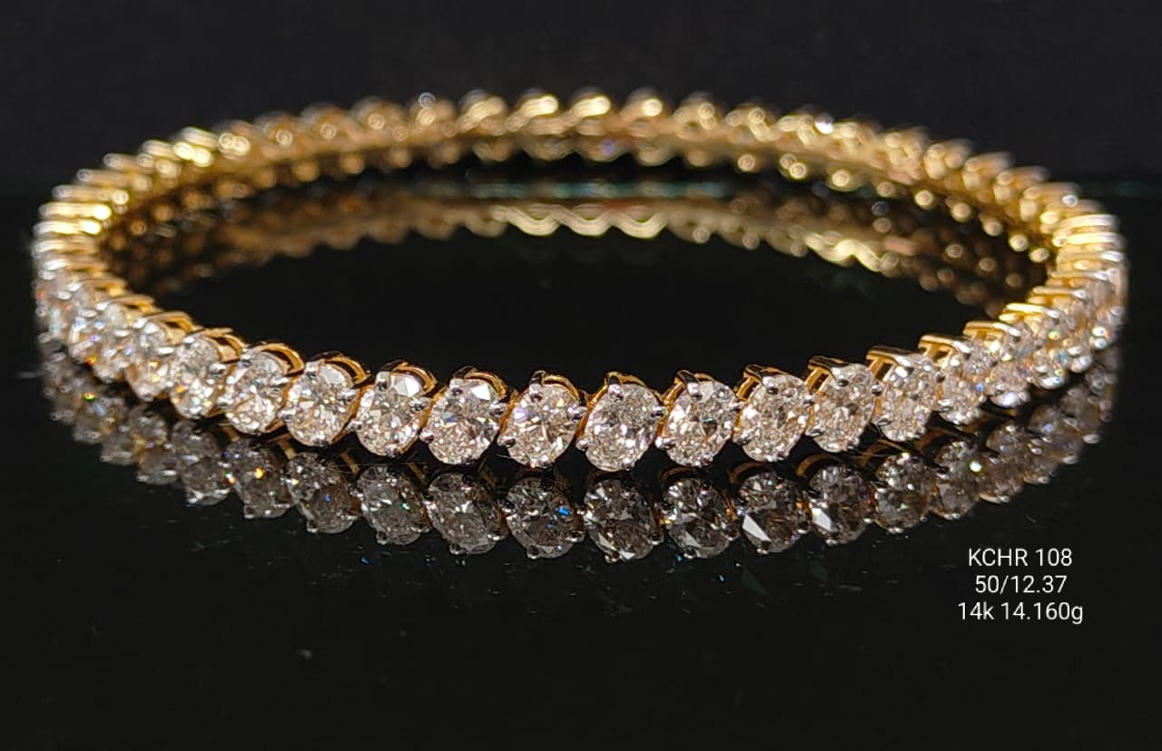 12.37Ct Of Churi With Purity Of 14K