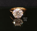 3.03Ct Of Ring With Purity Of 18K