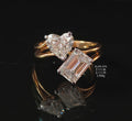 2.67Ct Of Ring With Purity Of 18K