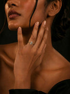 1.5Ct of Ring with the Purity of 18k