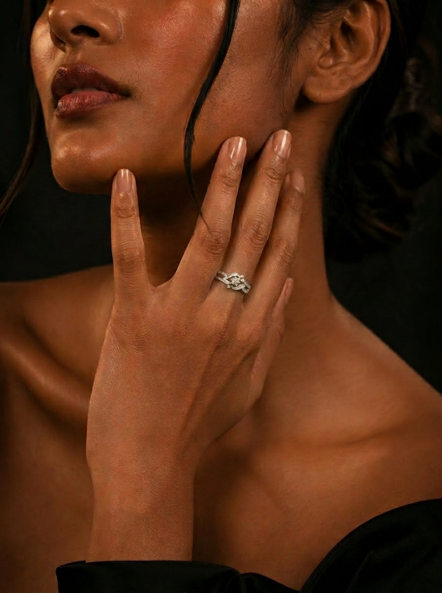 0.65Ct of Ring with the Purity of 18k