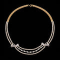 10.64Ct of Necklace with the Purity of 18K