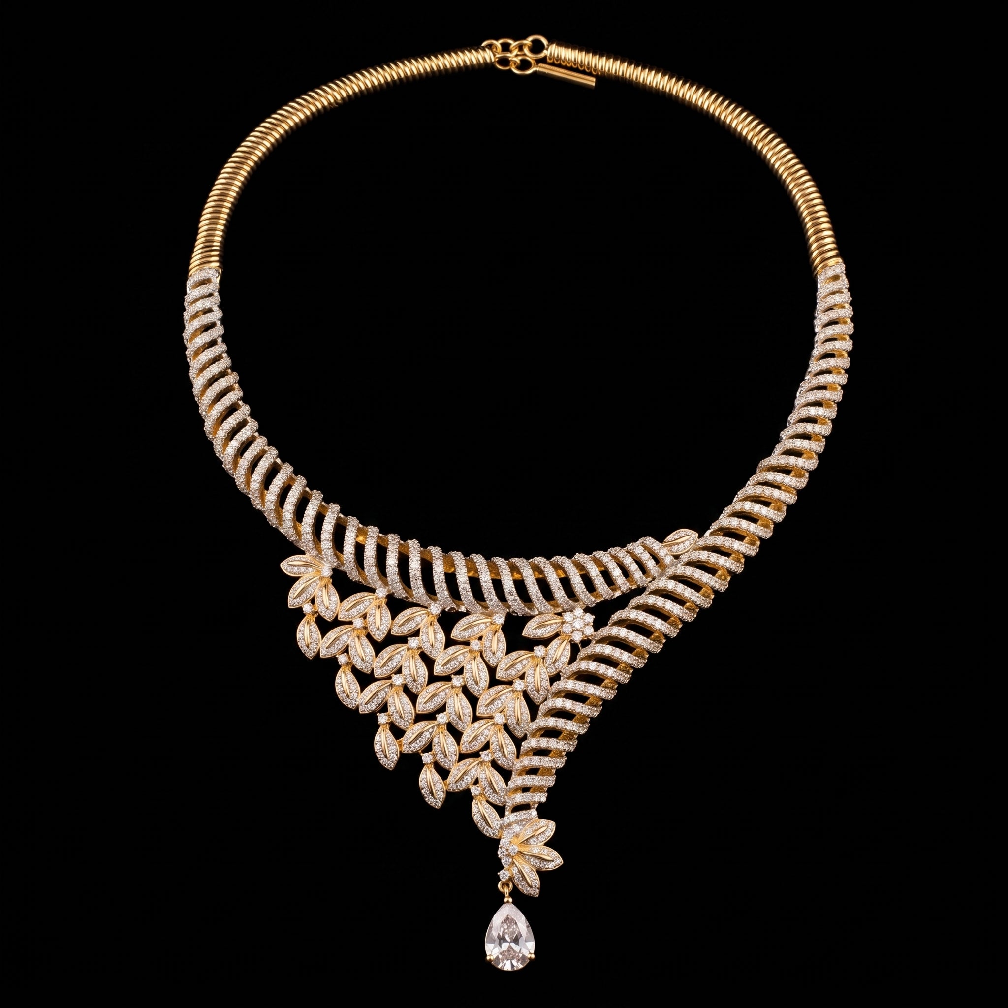 10.14Ct of Necklace with the Purity of 18K