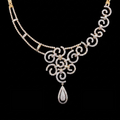 5.66Ct of Necklace with the Purity of 18K