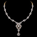 2.75Ct of Necklace with the Purity of 18K