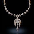 4.78Ct of Necklace with the Purity of 18K