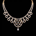 3Ct of Necklace with the Purity of 18K